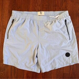 Light Blue Men's Shorts